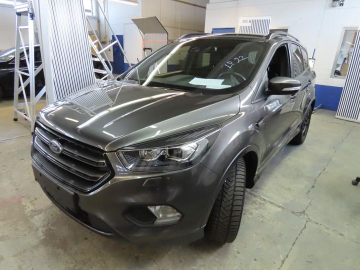 FORD KUGA 2018 wf0axxwpmahe19503