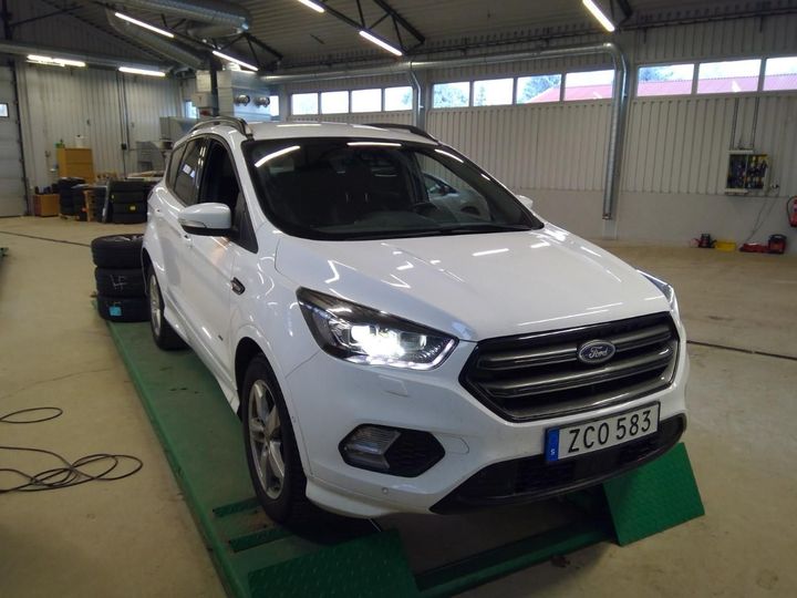 FORD KUGA 2018 wf0axxwpmahe26766