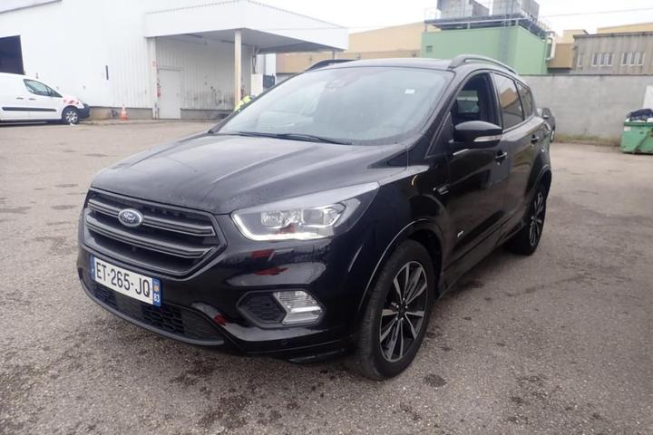 FORD KUGA 2018 wf0axxwpmahe27913