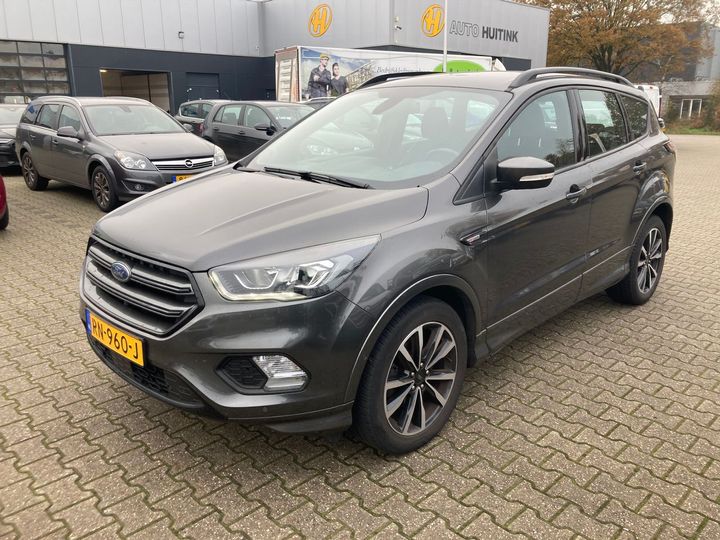 FORD KUGA 2018 wf0axxwpmahe30107