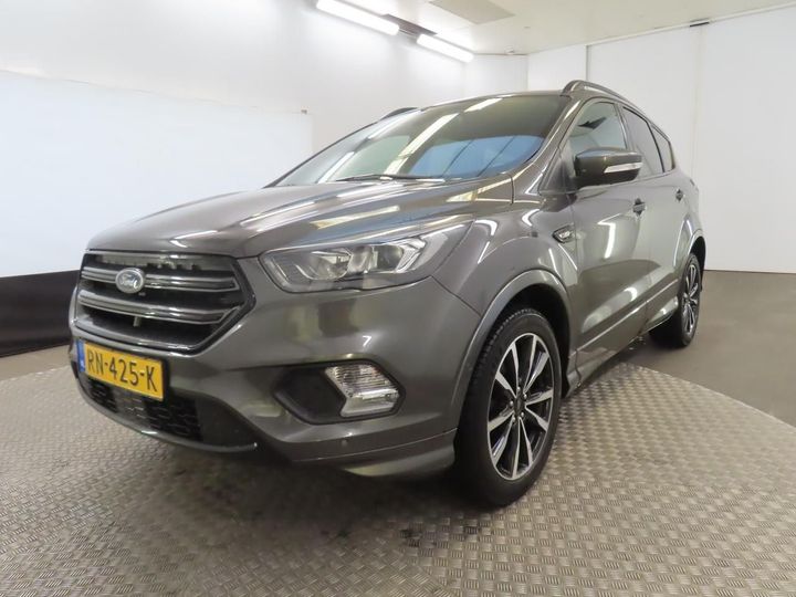 FORD KUGA 2018 wf0axxwpmahe30366