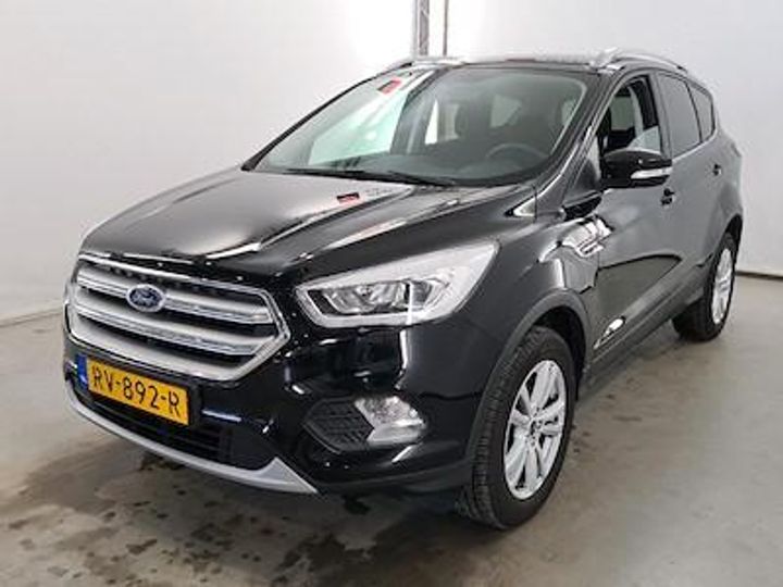 FORD KUGA 2018 wf0axxwpmahe30438