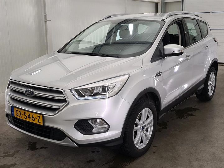 FORD KUGA 2018 wf0axxwpmahe30544