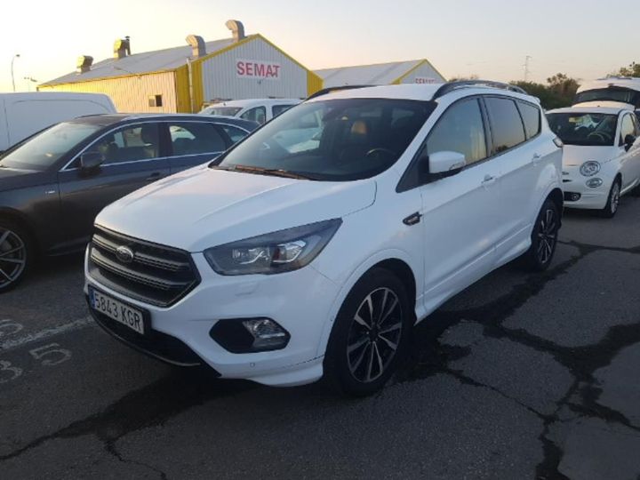 FORD KUGA 2018 wf0axxwpmahe36473