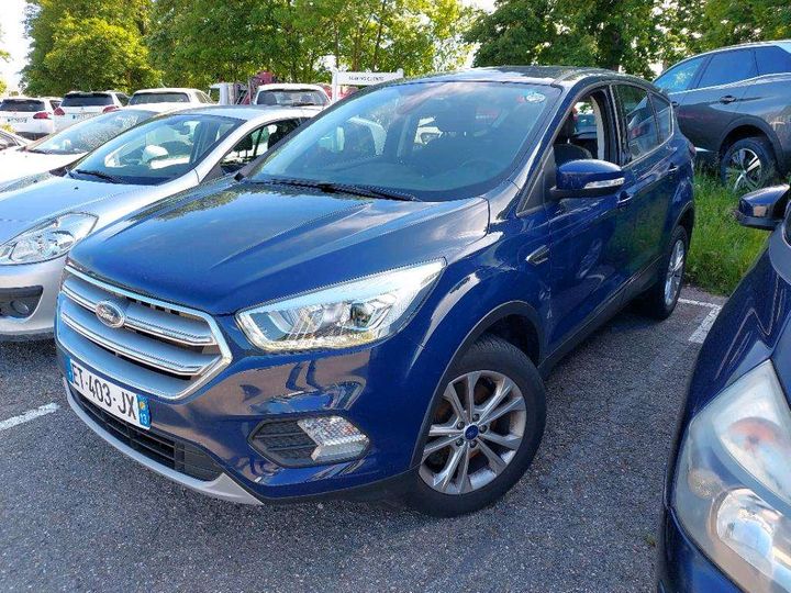 FORD KUGA 2018 wf0axxwpmahe37015