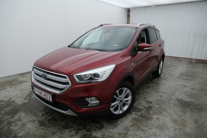 FORD KUGA FL&#3916 2018 wf0axxwpmahe37678