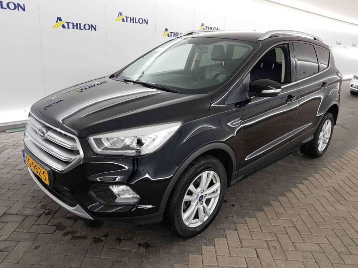 FORD KUGA 2018 wf0axxwpmahe40934