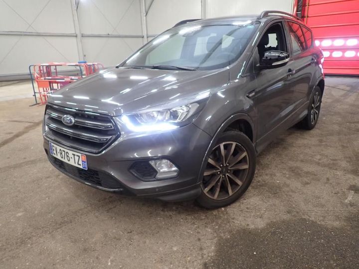 FORD KUGA 2018 wf0axxwpmahe41038