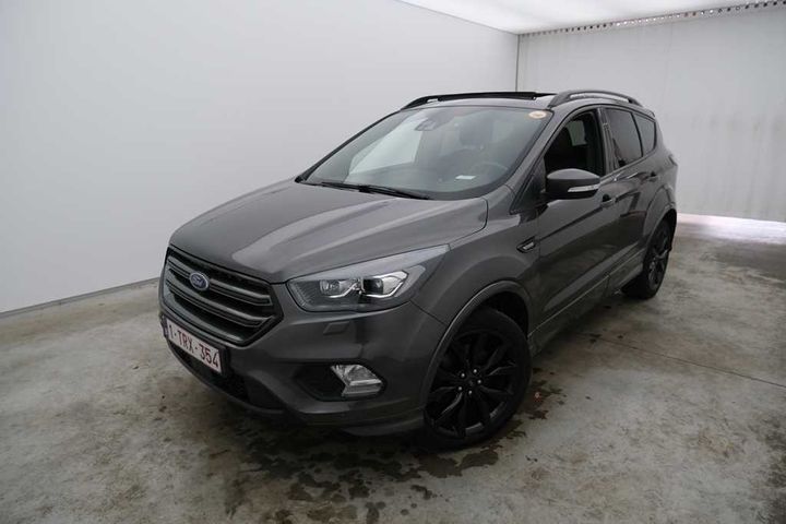 FORD KUGA FL&#3916 2018 wf0axxwpmahe41058