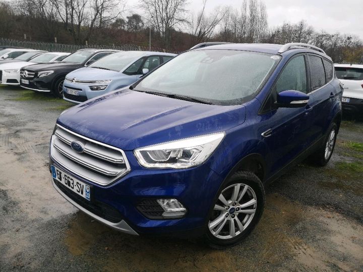 FORD KUGA 2018 wf0axxwpmahe41203