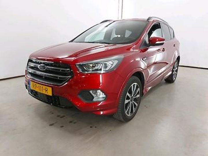 FORD KUGA 2018 wf0axxwpmahe41245