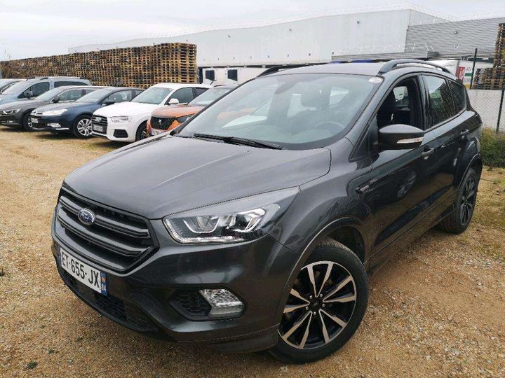 FORD KUGA 2018 wf0axxwpmahe41473