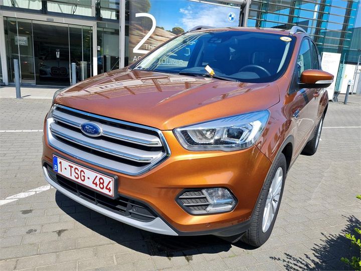 FORD KUGA 2018 wf0axxwpmahe41584