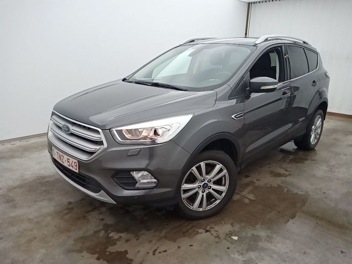 FORD KUGA FL&#3916 2018 wf0axxwpmahg56265