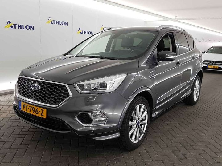 FORD KUGA 2017 wf0axxwpmahg60502