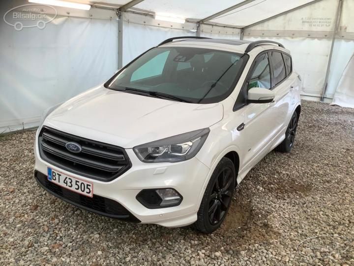 FORD KUGA SUV 2017 wf0axxwpmahg70917