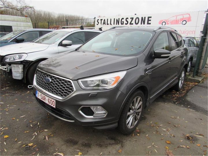 FORD KUGA 2017 wf0axxwpmahj00190