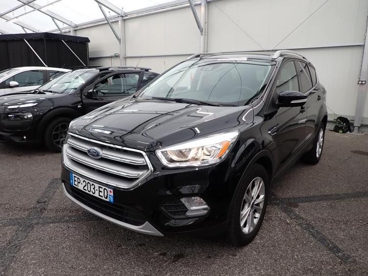 FORD KUGA 2017 wf0axxwpmahj05817