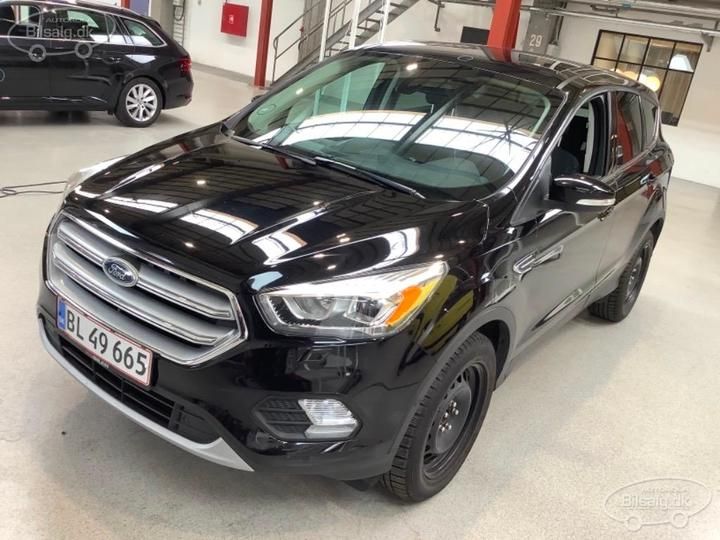 FORD KUGA SUV 2017 wf0axxwpmahj07137