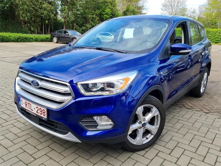 FORD KUGA 2017 wf0axxwpmahj69685