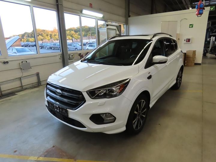 FORD KUGA 2017 wf0axxwpmahj73119