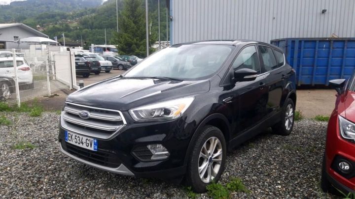 FORD KUGA 2017 wf0axxwpmahj87369