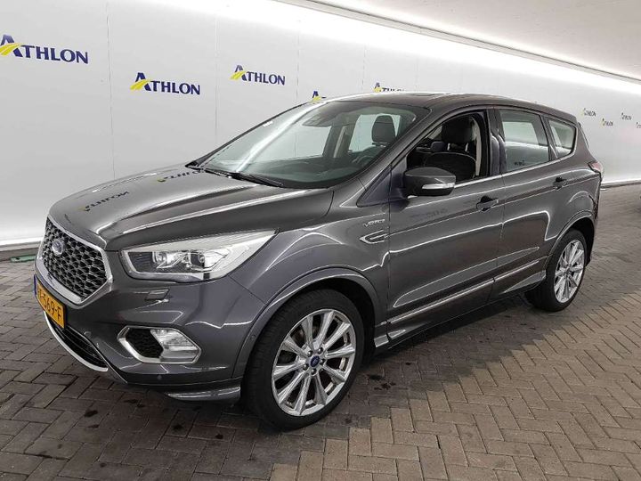 FORD KUGA 2017 wf0axxwpmahk34063