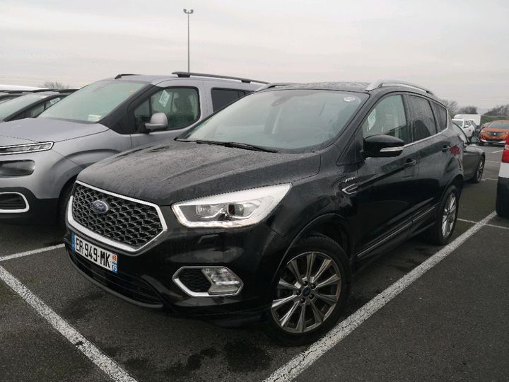 FORD KUGA 2017 wf0axxwpmahk36245