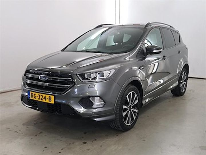 FORD KUGA 2017 wf0axxwpmahk42266