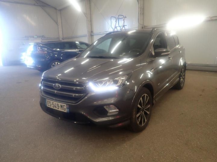 FORD KUGA 2017 wf0axxwpmahk49976