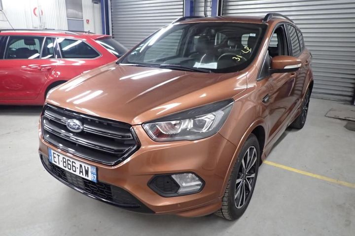 FORD KUGA 2017 wf0axxwpmahk60952