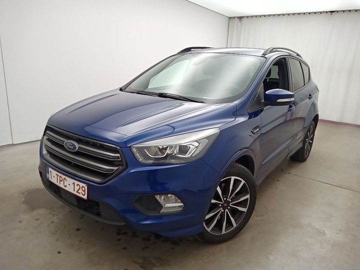 FORD KUGA FL&#3916 2018 wf0axxwpmahk67213