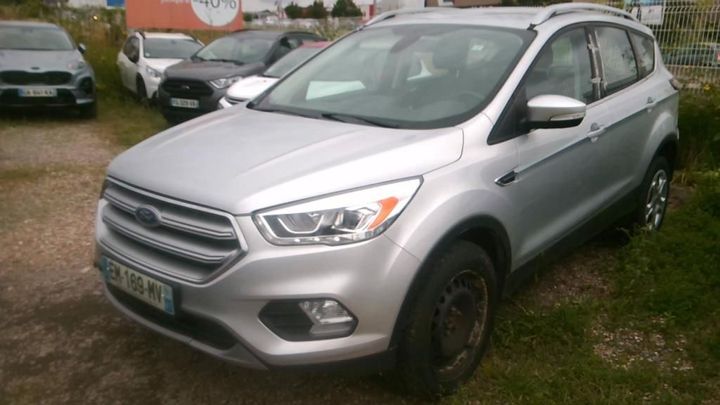 FORD KUGA 2017 wf0axxwpmahm02223