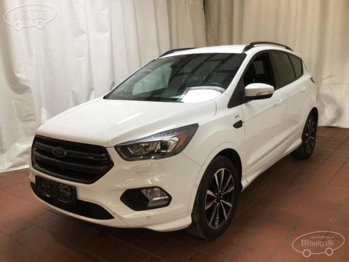 FORD KUGA SUV 2017 wf0axxwpmahm02581