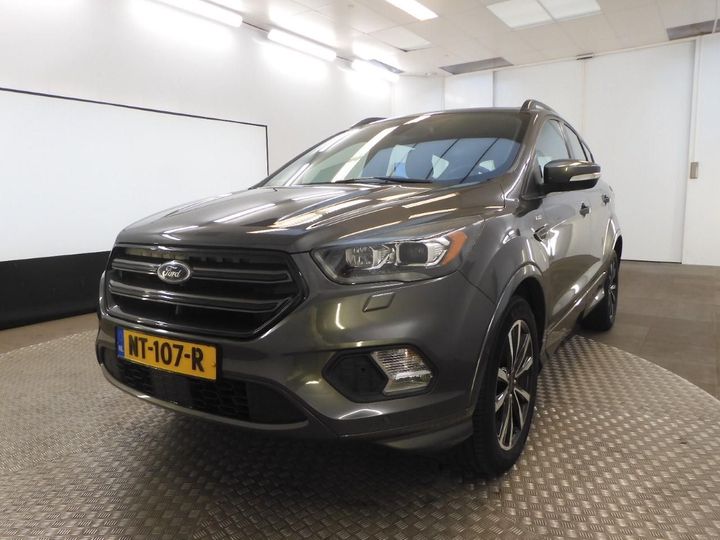 FORD KUGA 2017 wf0axxwpmahm55567