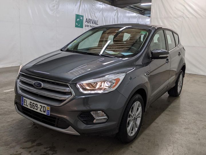 FORD KUGA 2017 wf0axxwpmahm69397