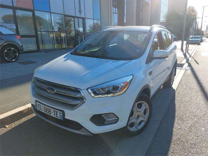 FORD KUGA 2017 wf0axxwpmahm70531