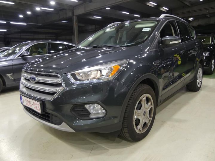 FORD KUGA - 2017 2017 wf0axxwpmahm74098