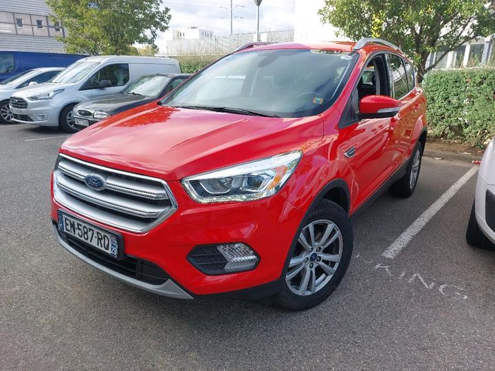 FORD KUGA 2017 wf0axxwpmahm83613