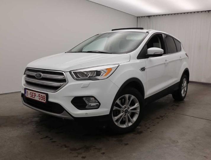 FORD KUGA FL&#3916 2017 wf0axxwpmahp06301