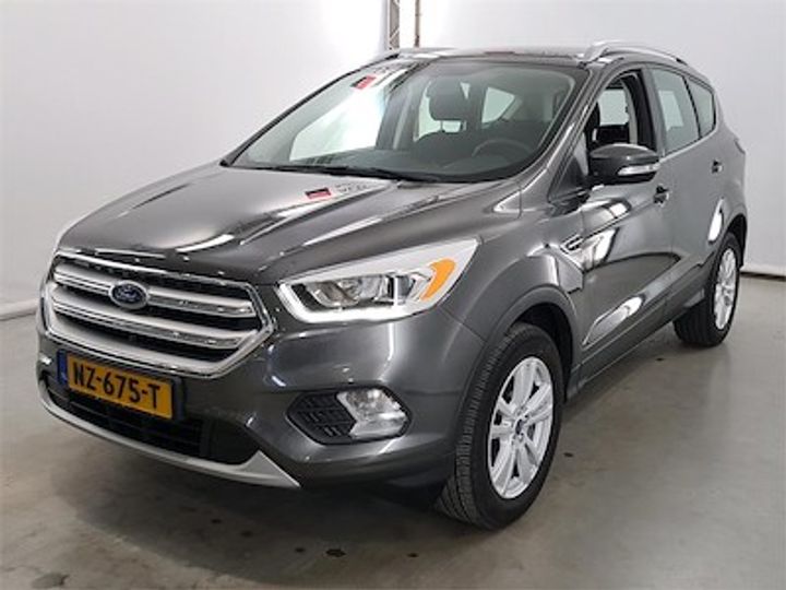 FORD KUGA 2017 wf0axxwpmahp09773