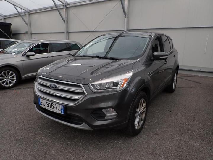 FORD KUGA 2017 wf0axxwpmahp12026