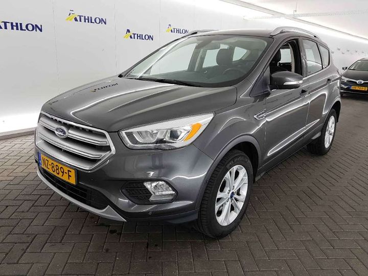 FORD KUGA 2017 wf0axxwpmahp13302