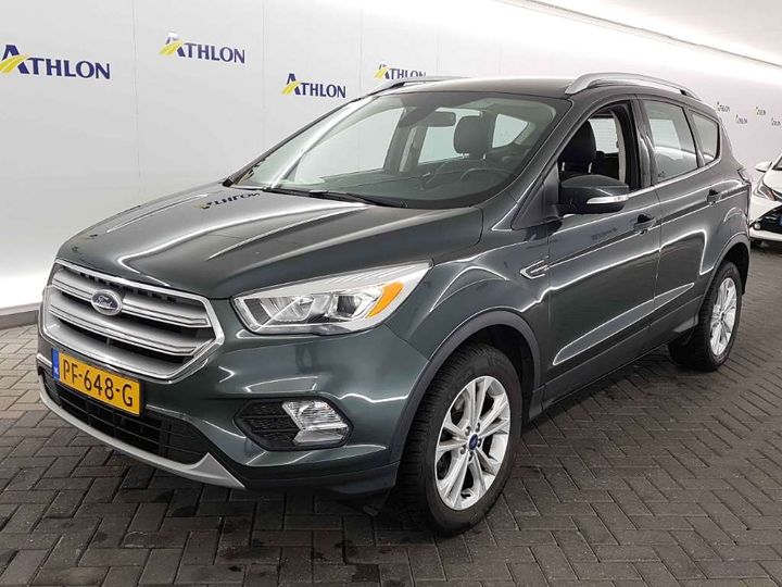 FORD KUGA 2017 wf0axxwpmahp13349