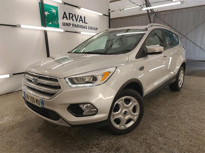 FORD KUGA 2017 wf0axxwpmahp13687