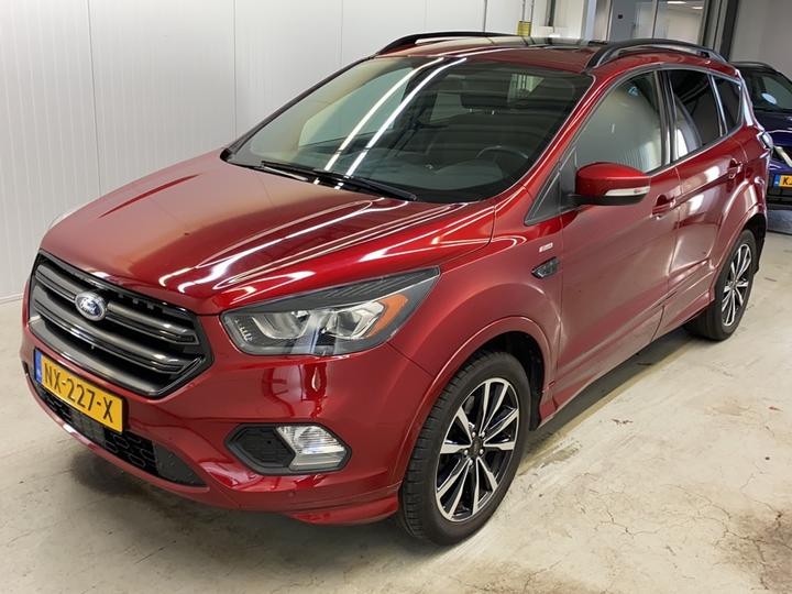 FORD KUGA 2017 wf0axxwpmahp13862