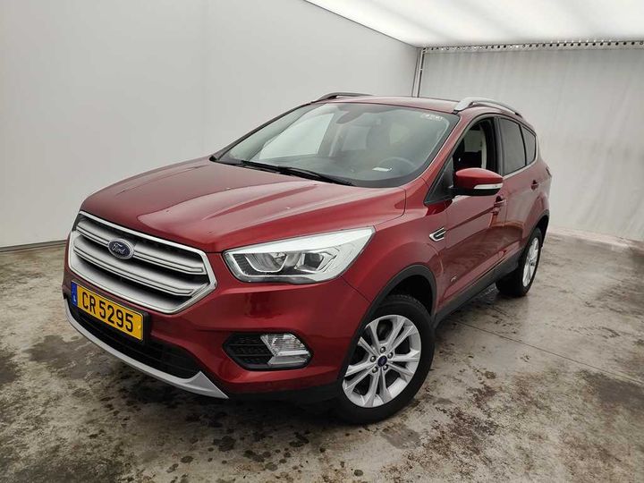 FORD KUGA &#3917 2017 wf0axxwpmahp22346