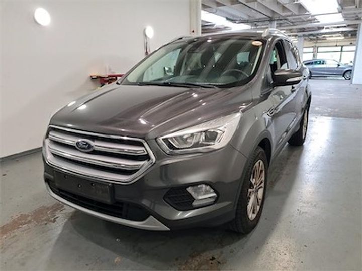 FORD KUGA DIESEL - 2017 2017 wf0axxwpmahp23268