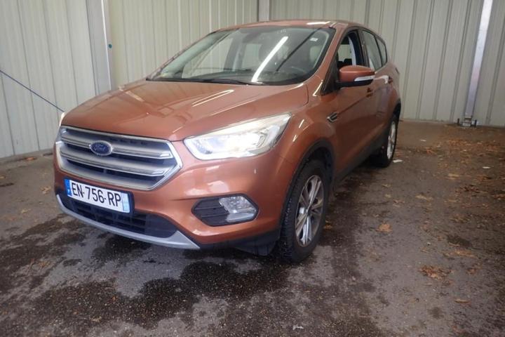 FORD KUGA 2017 wf0axxwpmahp23889