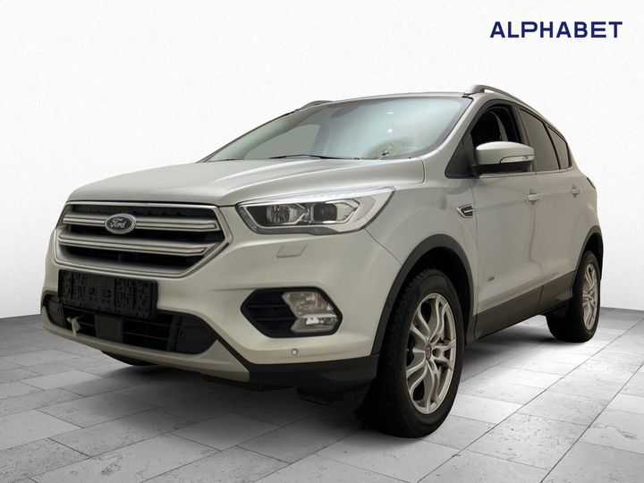 FORD KUGA 2.0 TDCI 4X4 2017 wf0axxwpmahp25919